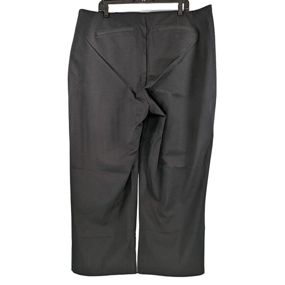 Old Navy High-Waisted Pull-On Pixie Wide-Leg Pants 2X Black - Picture 2 of 7